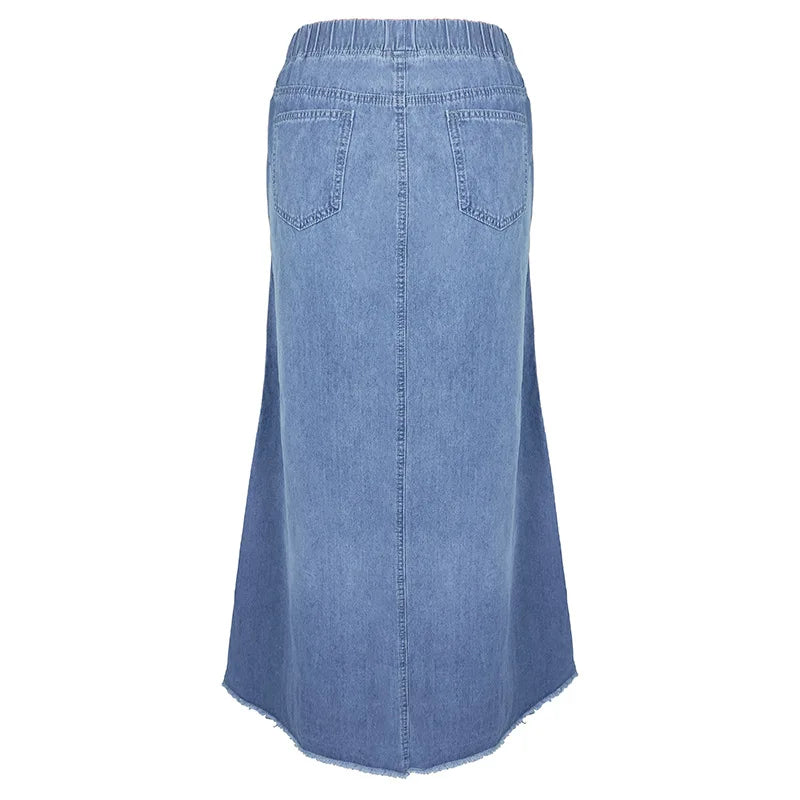 Mar Denim Skirt