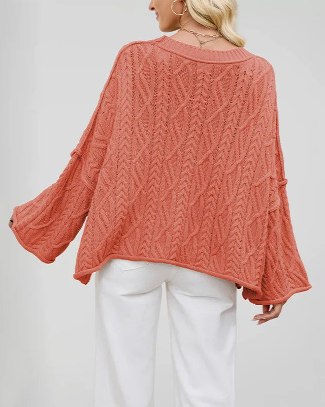 Solara Twist Sweater