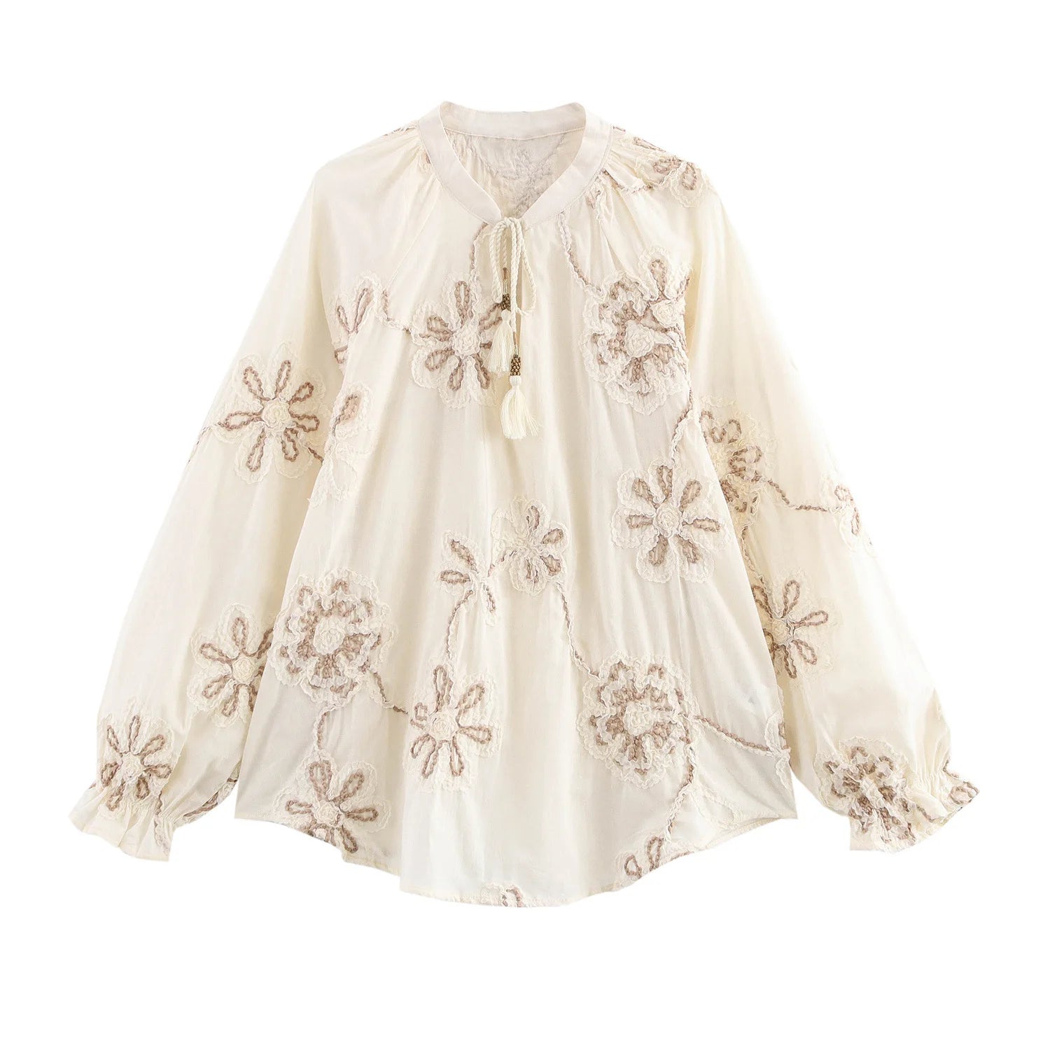 Lunara Blossom Blouse