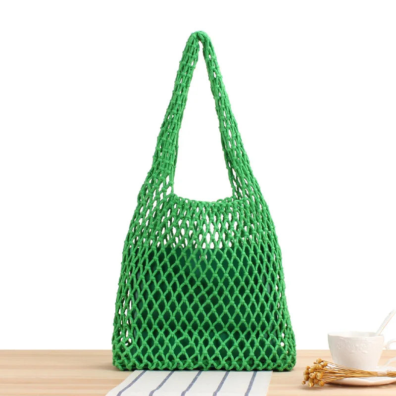 Crochet Beach Bag