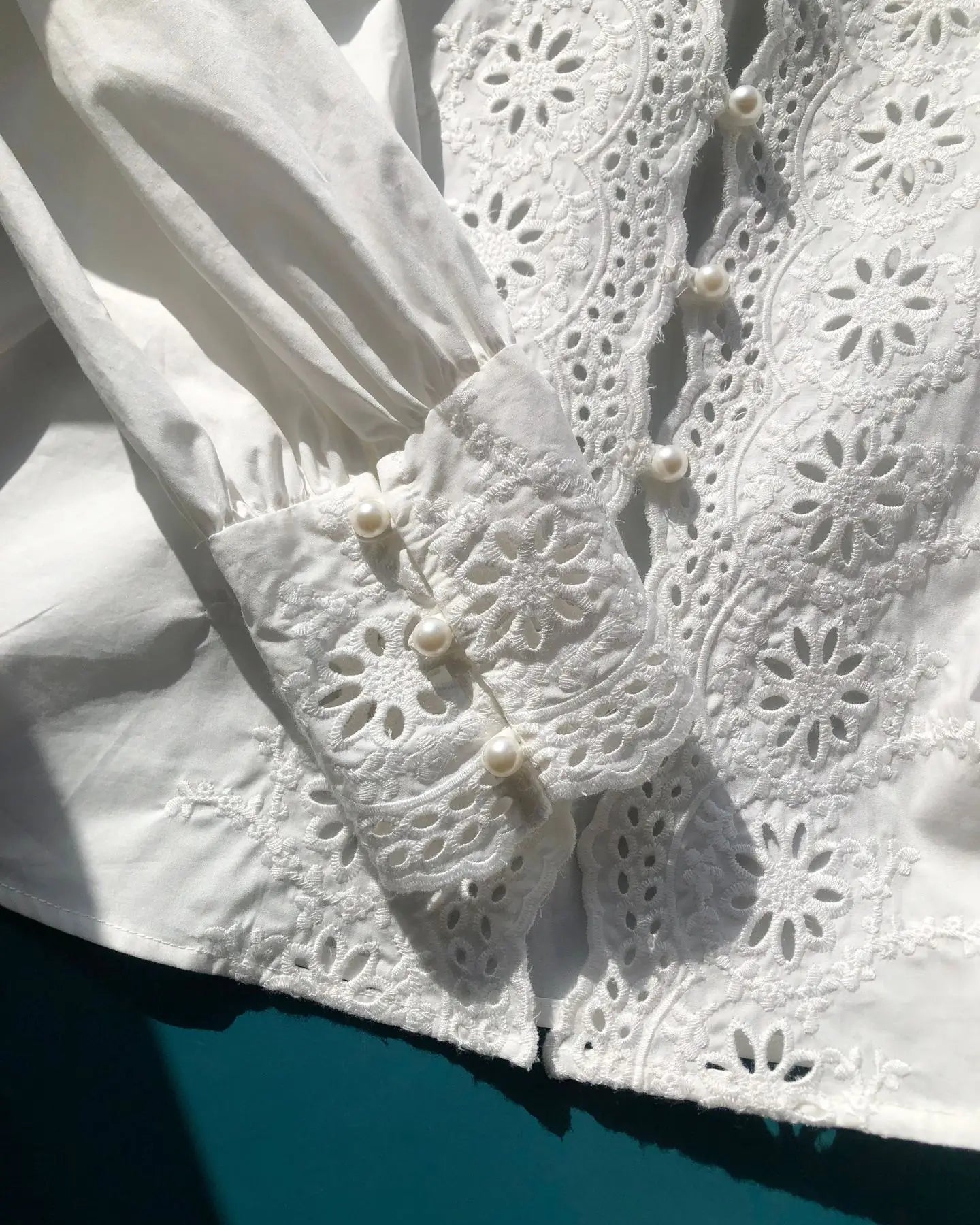 Moonlit Garden Blouse