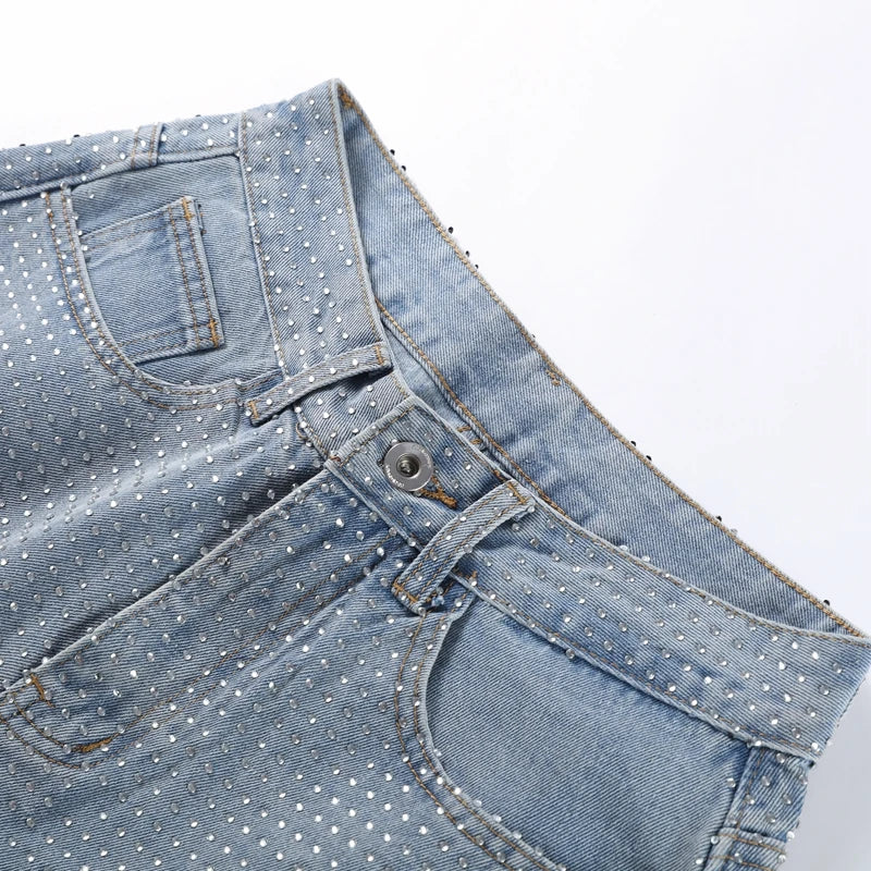 Starlight Glam Straight Jeans