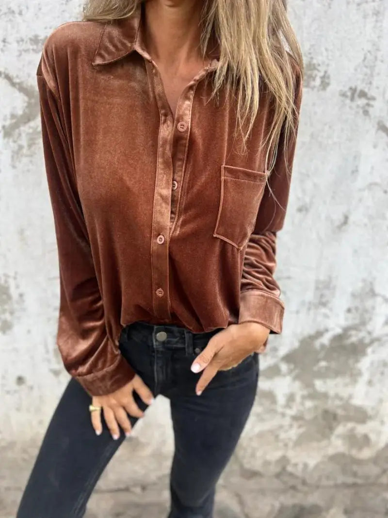 Velvet Mist Shirt