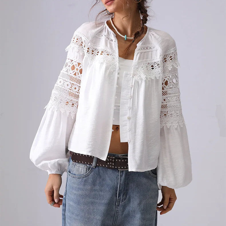 Isadora Lace Blouse