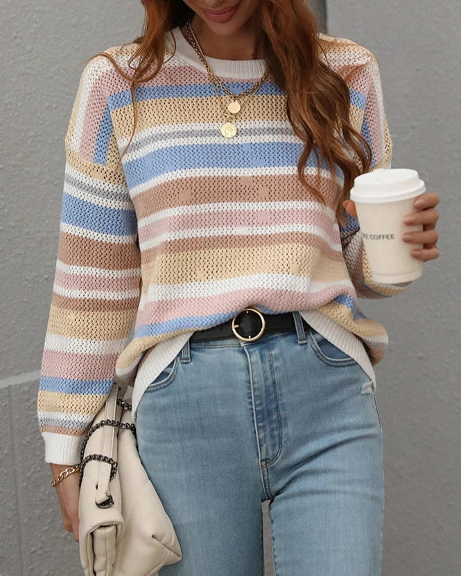 Striped Vintage Sweater