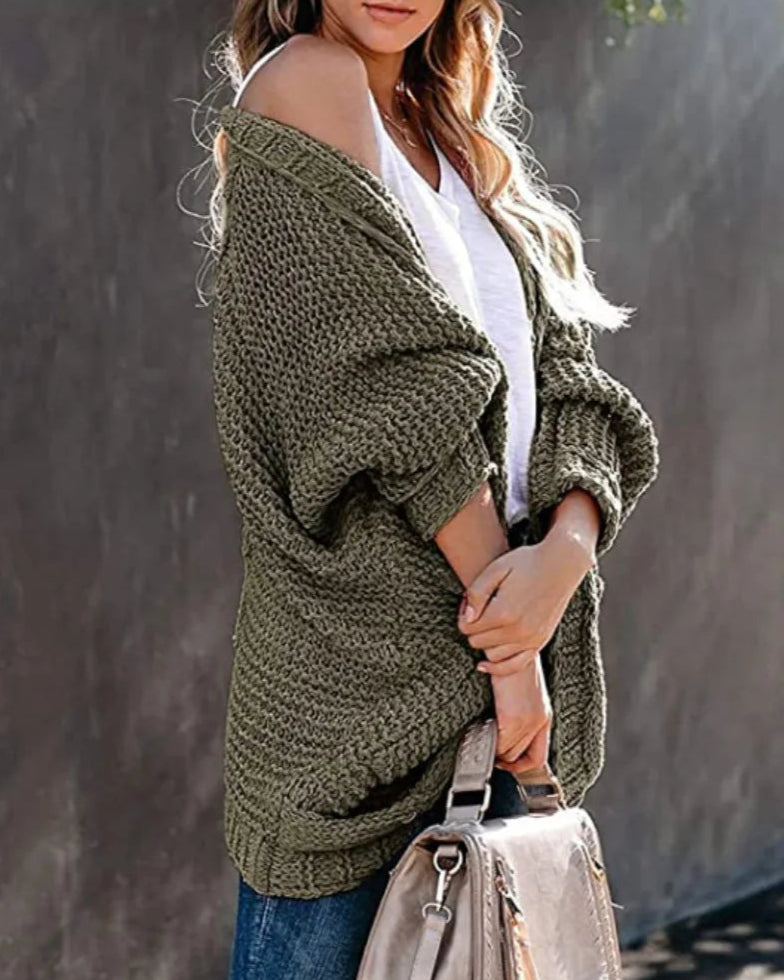 Wild Sage Knit Cardigan