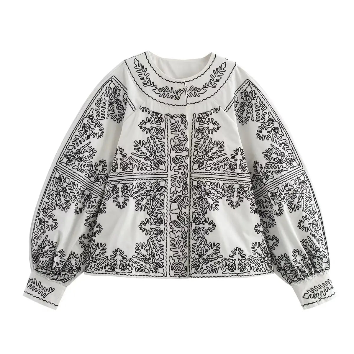 Aelya Embroidered Jacket