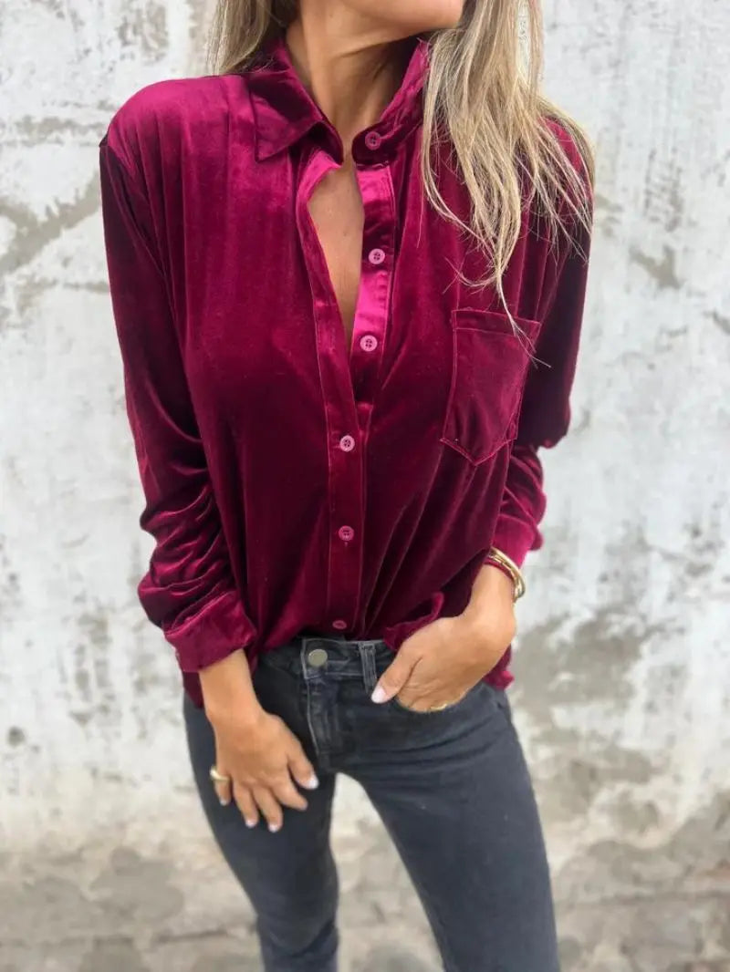 Velvet Mist Shirt