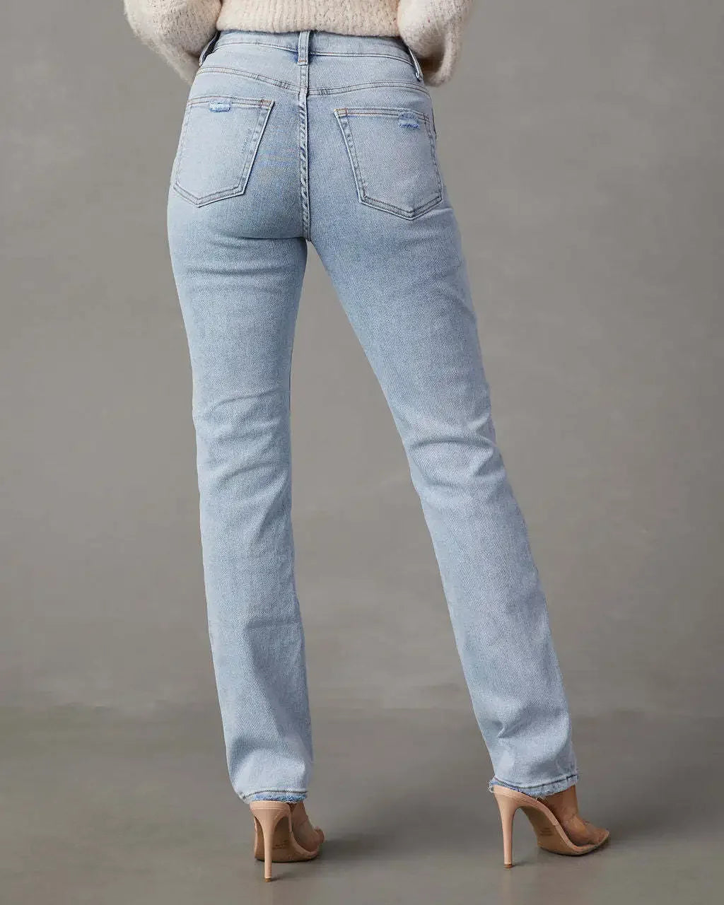 Celeste Straight High Waist Jeans