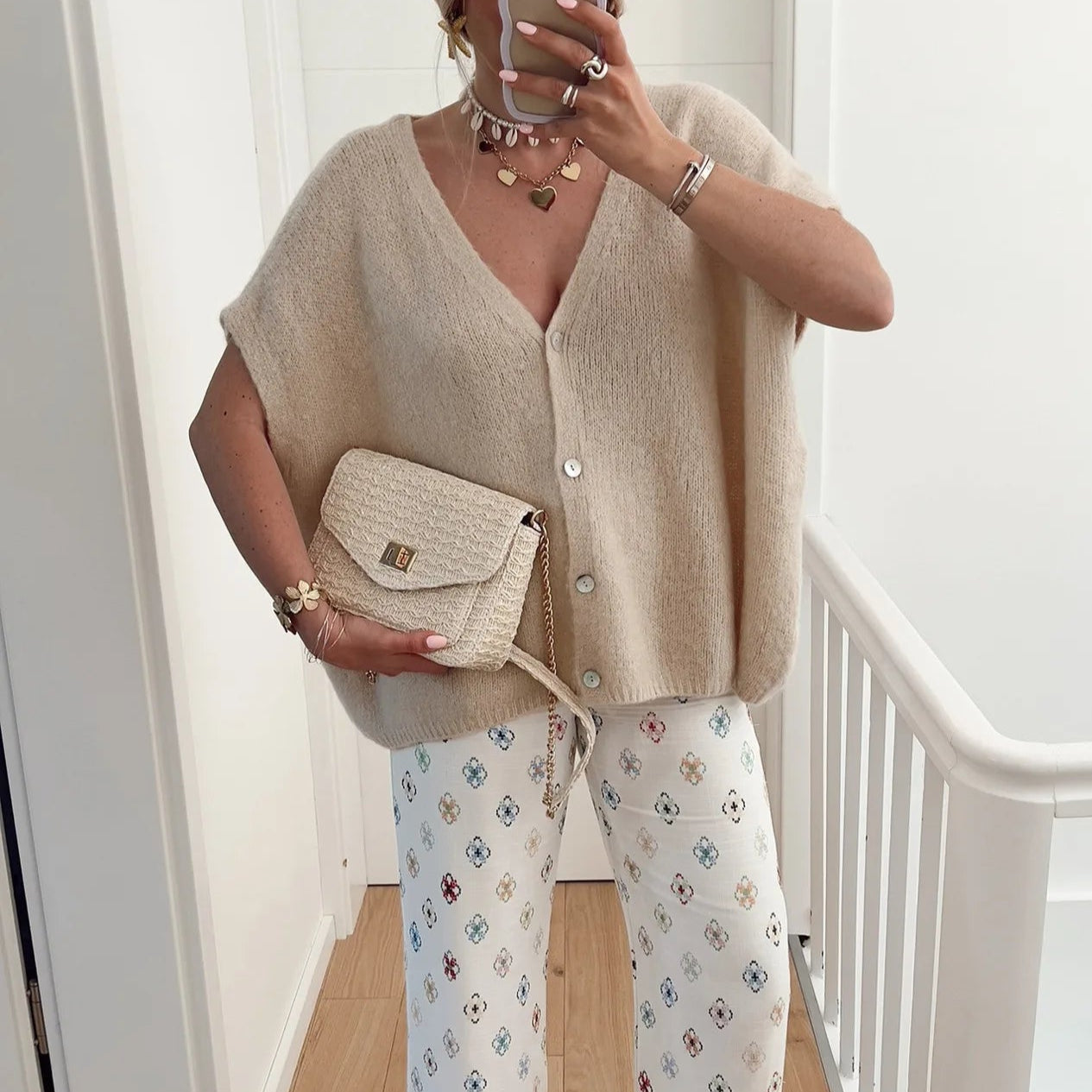 Solene Knit Vest