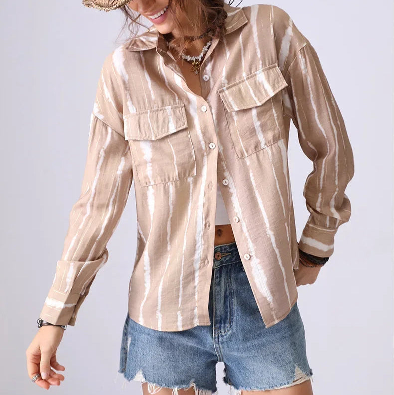 Sunlit Threads Boho Shirt