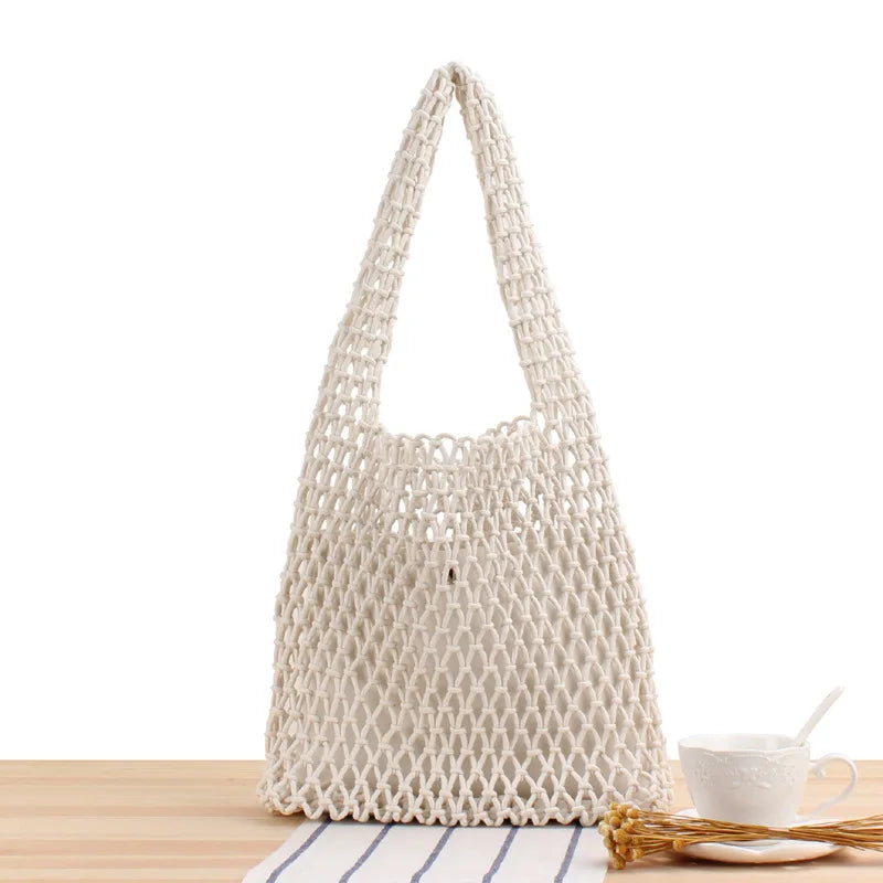 Crochet Beach Bag