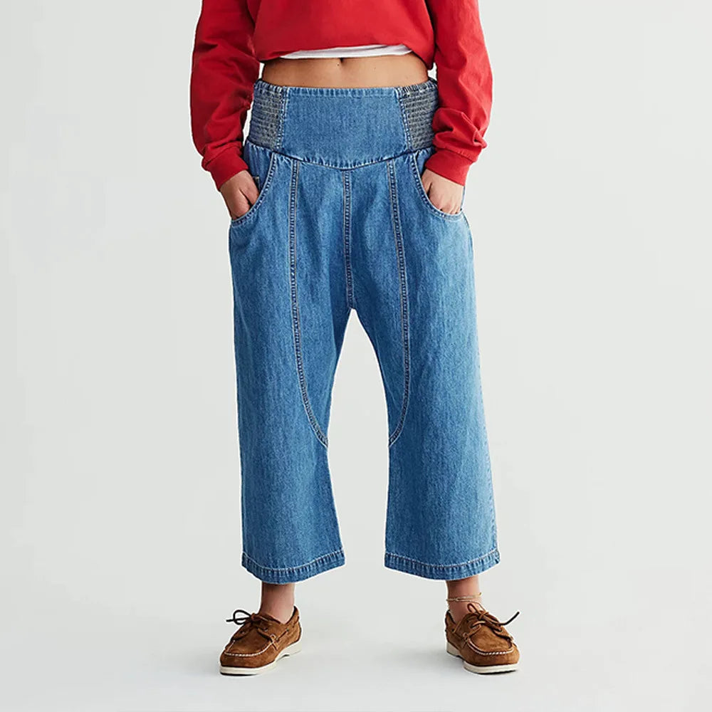 Boho Harem Jeans