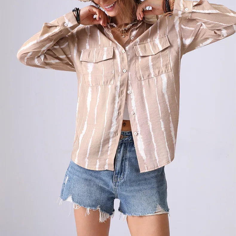 Sunlit Threads Boho Shirt