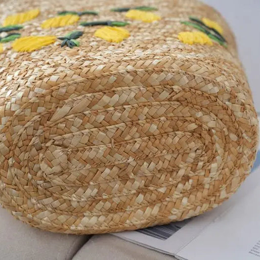 Boho Beach Embroidery Bag