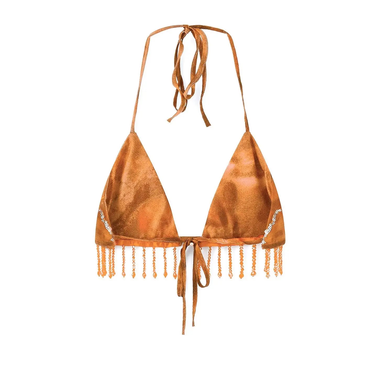 Selene Beaded Bikini Set