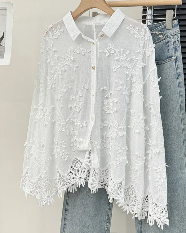 Amara Lace Shirt
