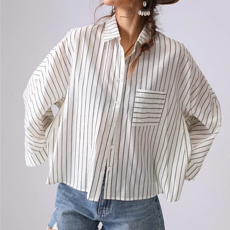 Freja Striped Shirt