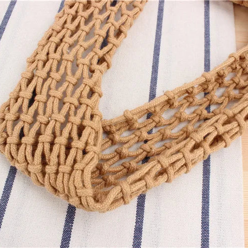 Crochet Beach Bag