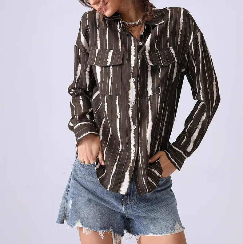 Sunlit Threads Boho Shirt