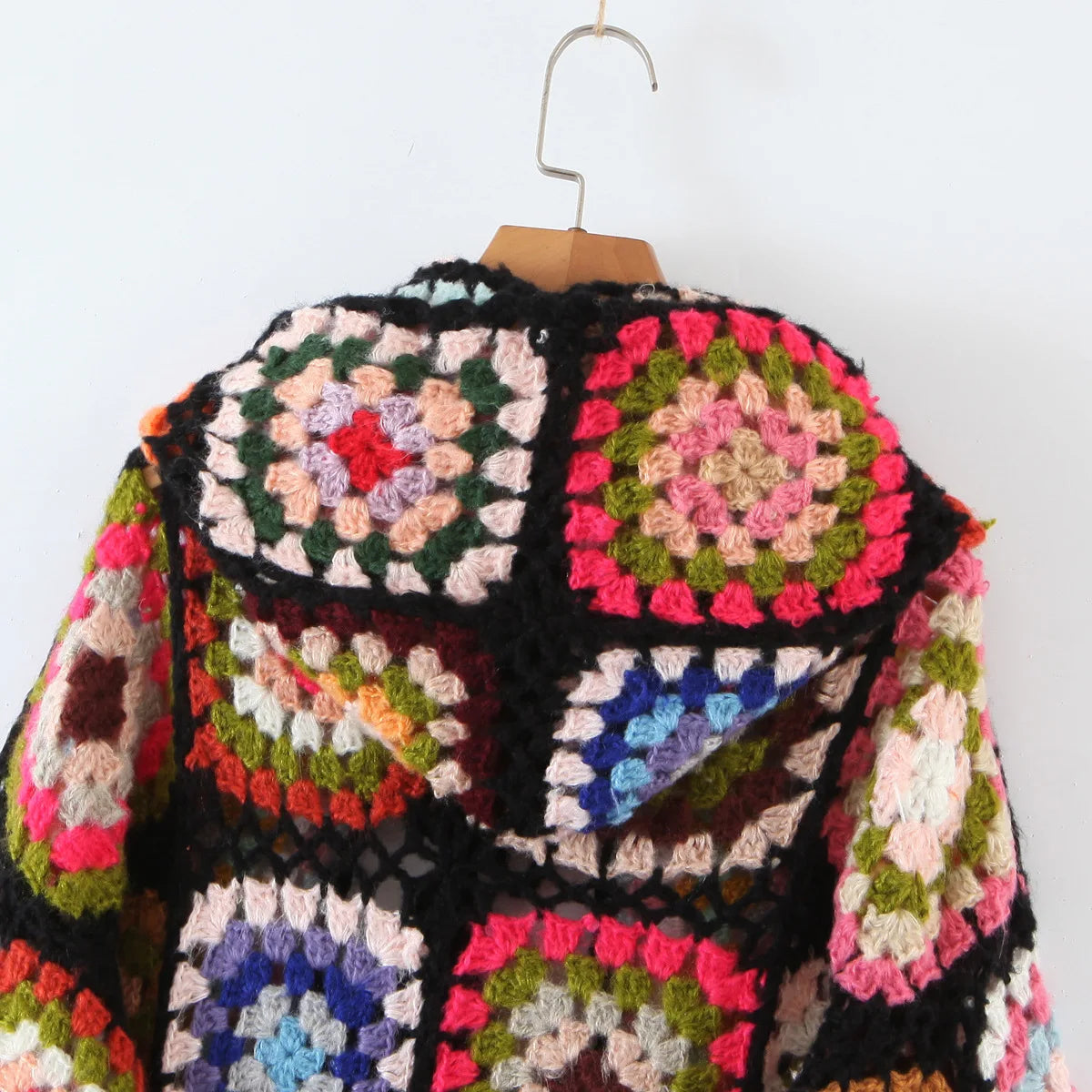 Sunset Patch Crochet Duster
