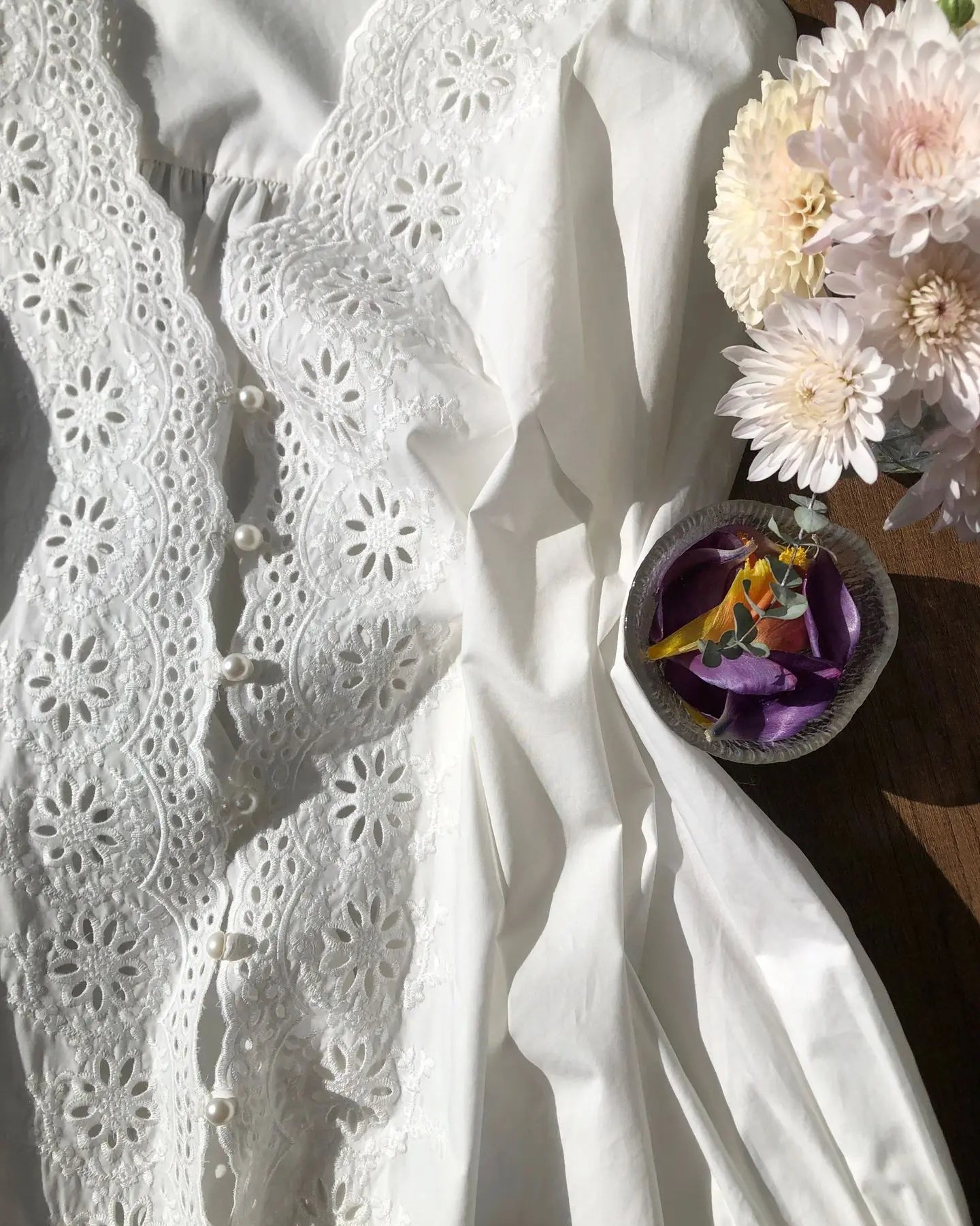 Moonlit Garden Blouse