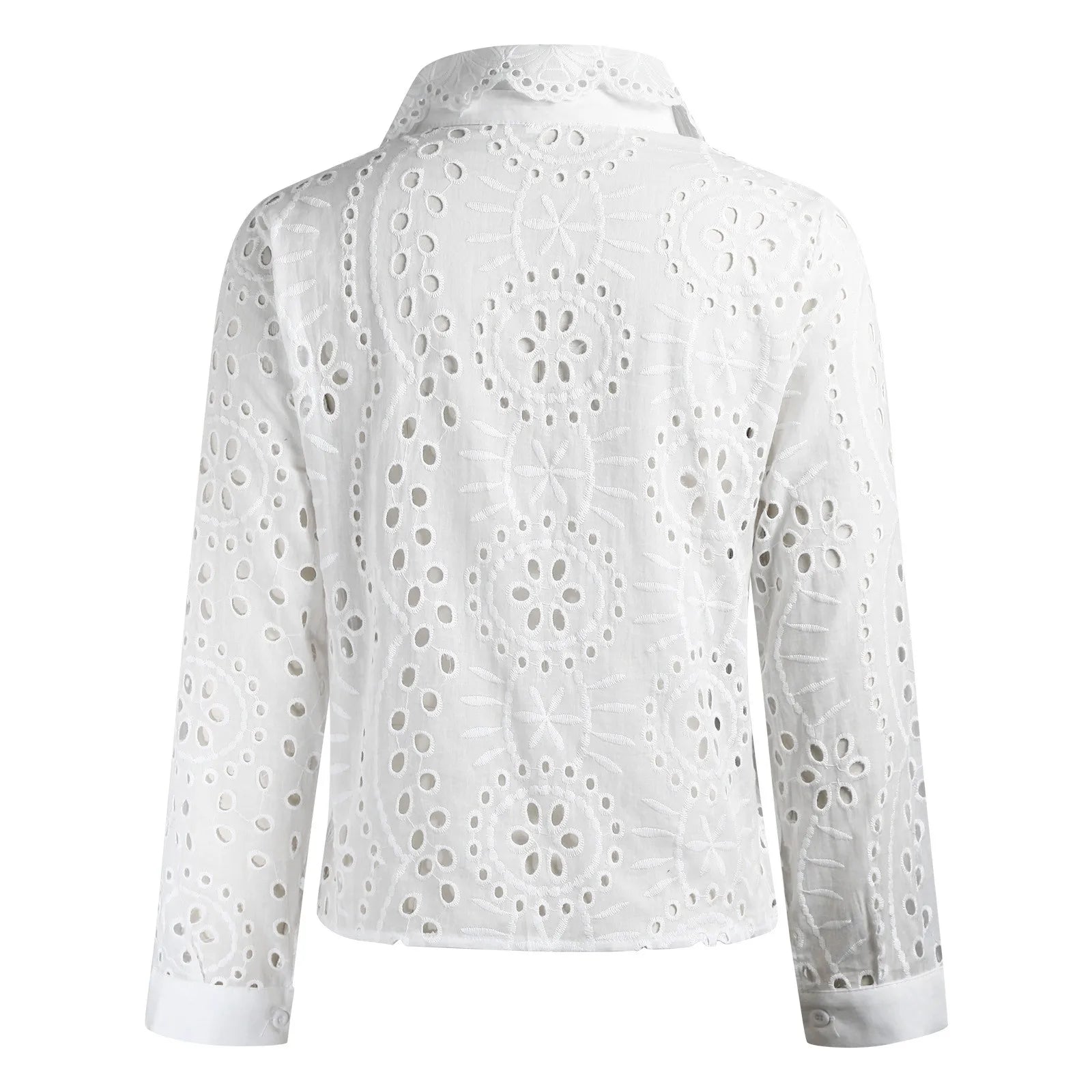 Eyelet Lace Shirt