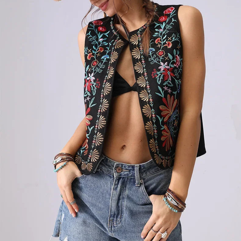 Isadora Garden Vest