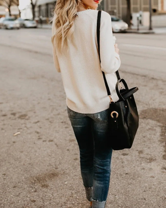 Willow Heart Sweater