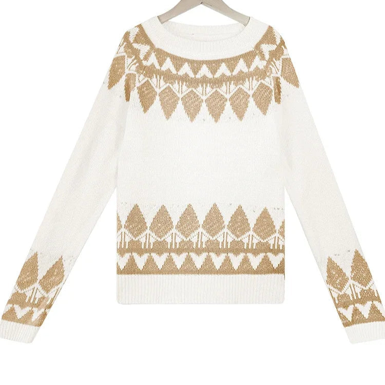 Golden Dune Sweater