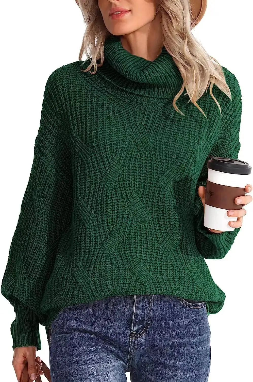 Moonweave Turtleneck Sweater
