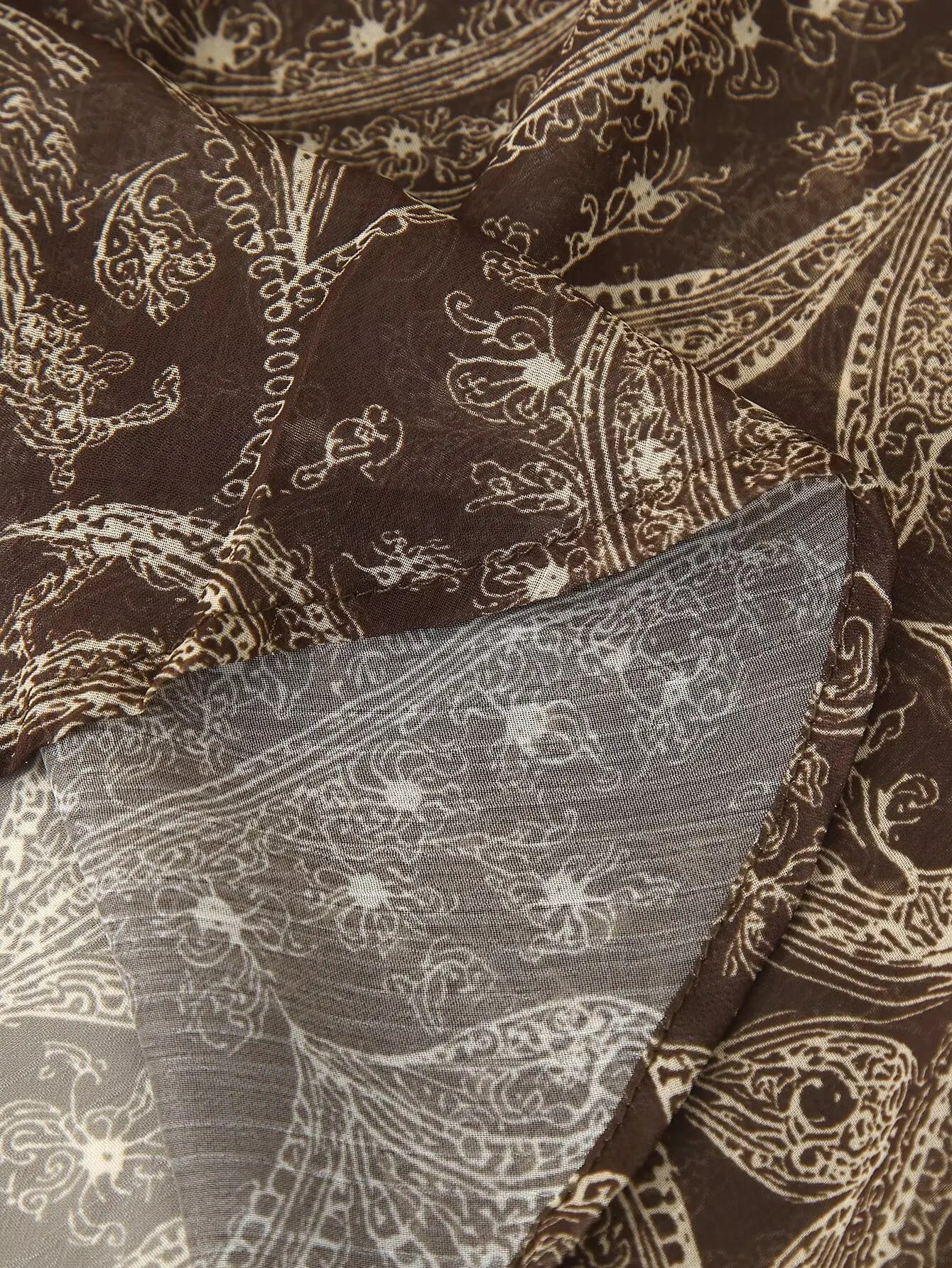 Aurelia Paisley Skirt