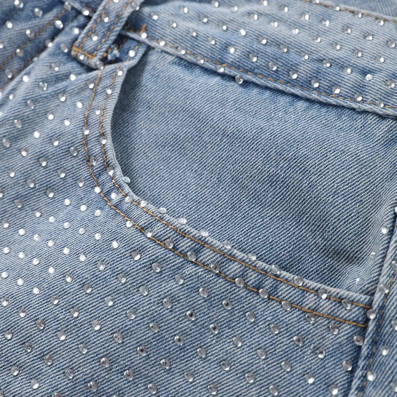 Starlight Glam Straight Jeans