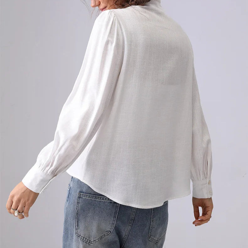 Clemence Embroidered Shirt