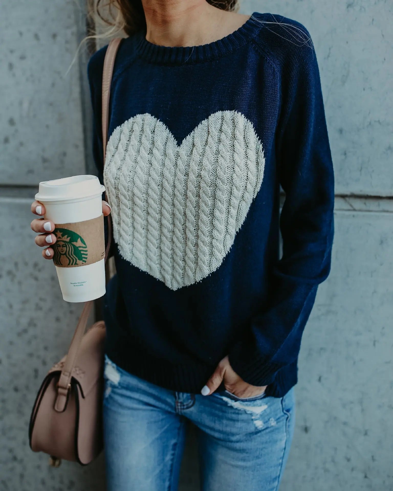 Willow Heart Sweater