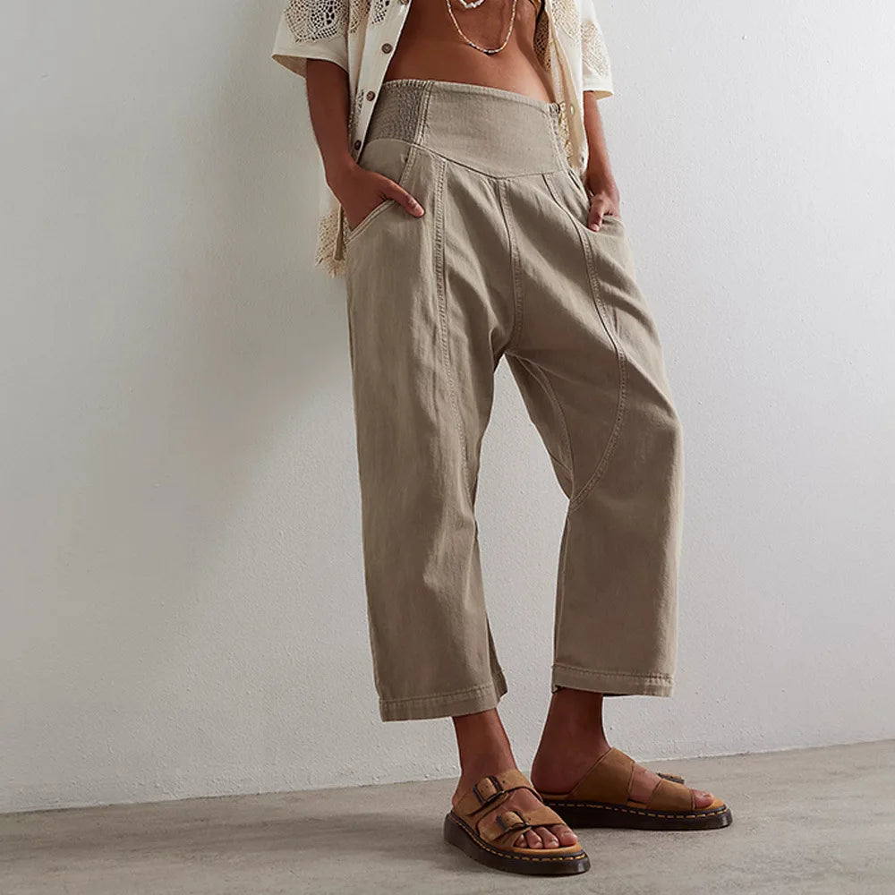 Boho Harem Jeans