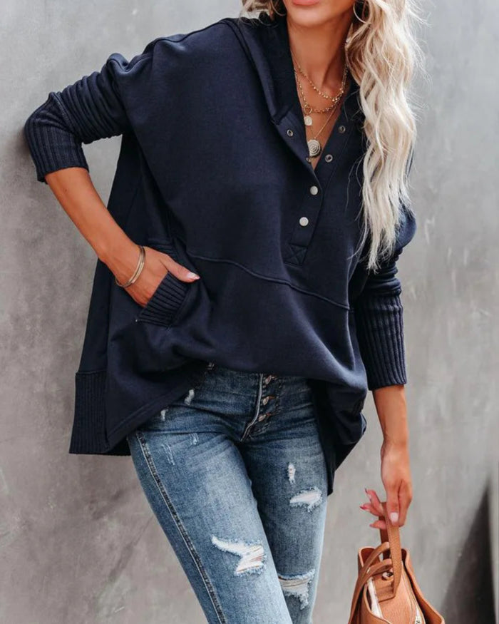 Clover Hoodie Sweater