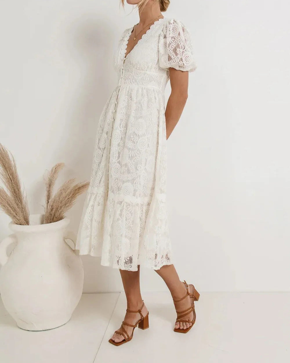 Lunaria Lace Dress