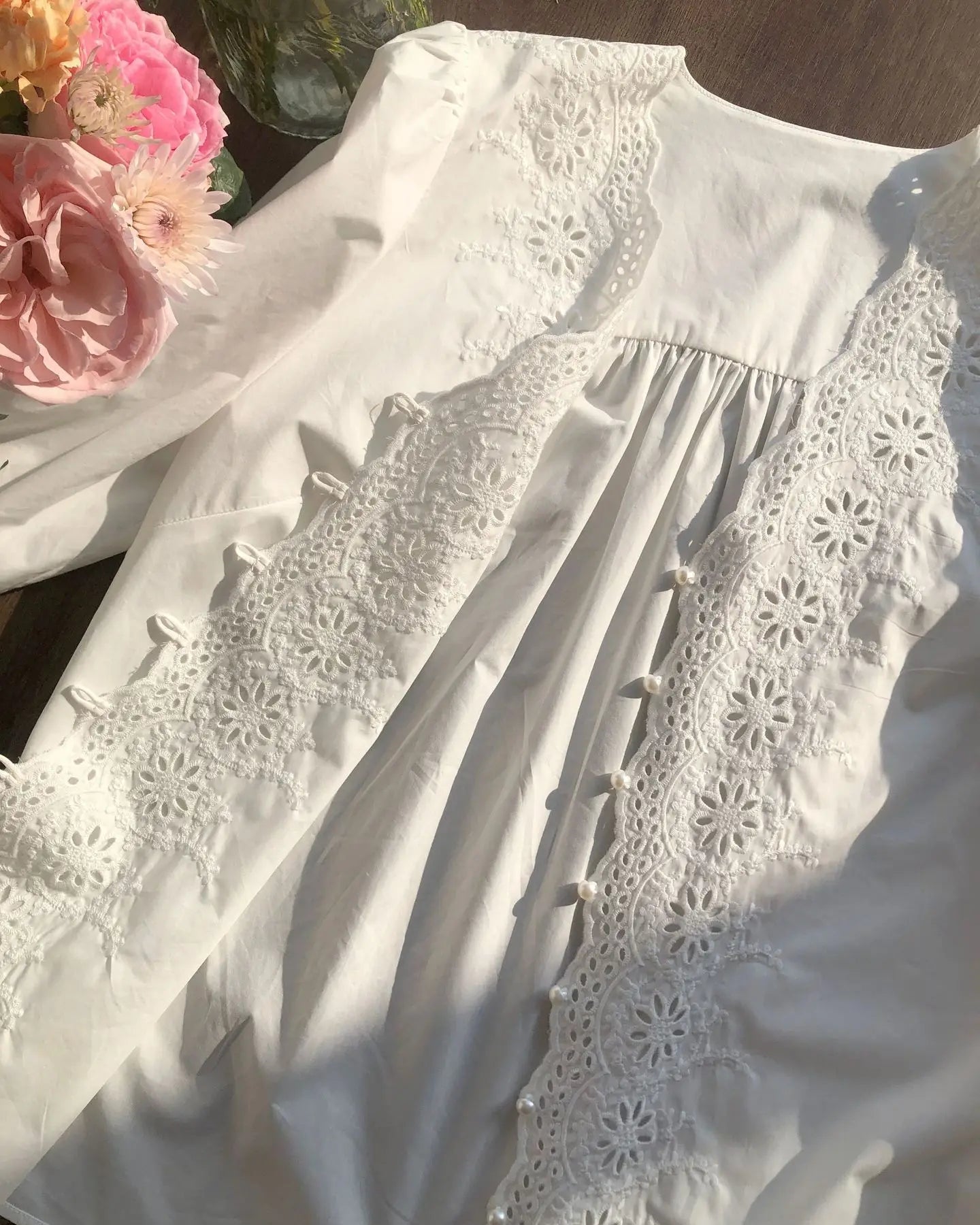 Moonlit Garden Blouse