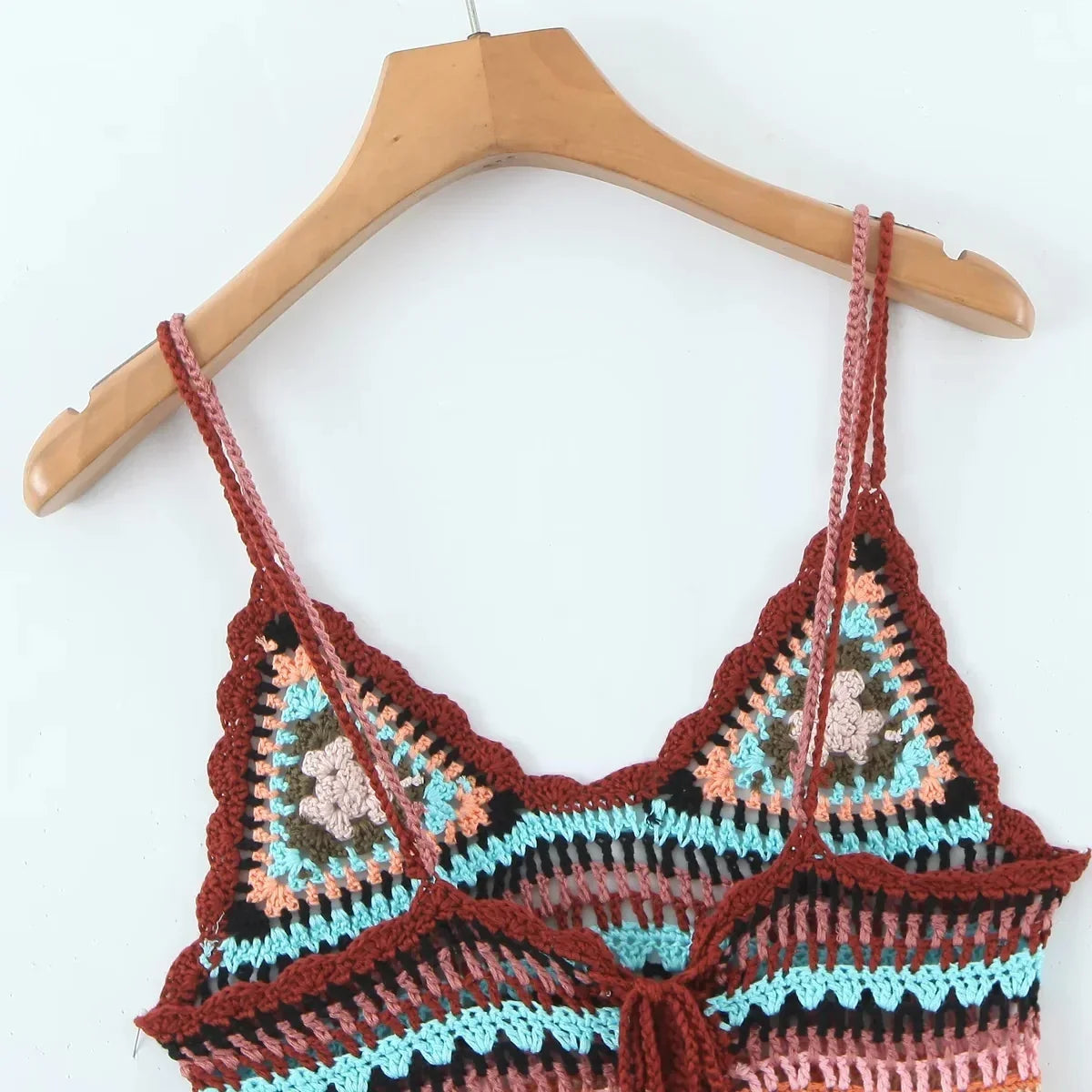 Tamara Crochet Top