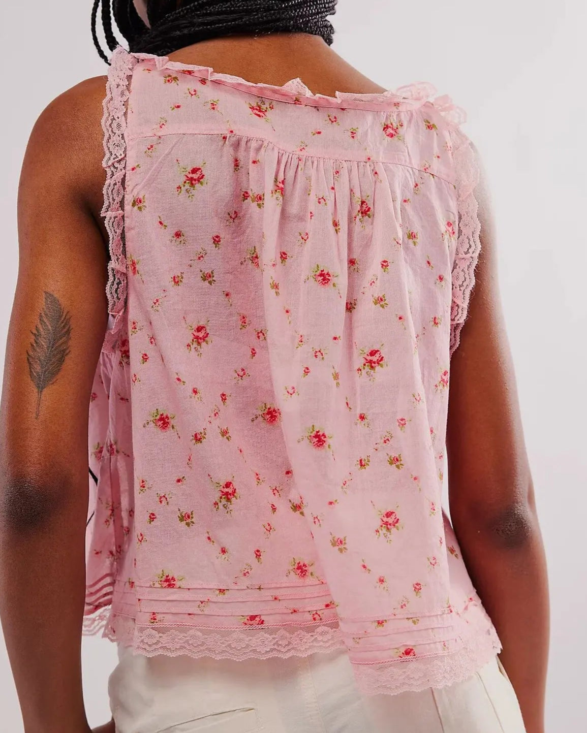 Lena Lace Tank