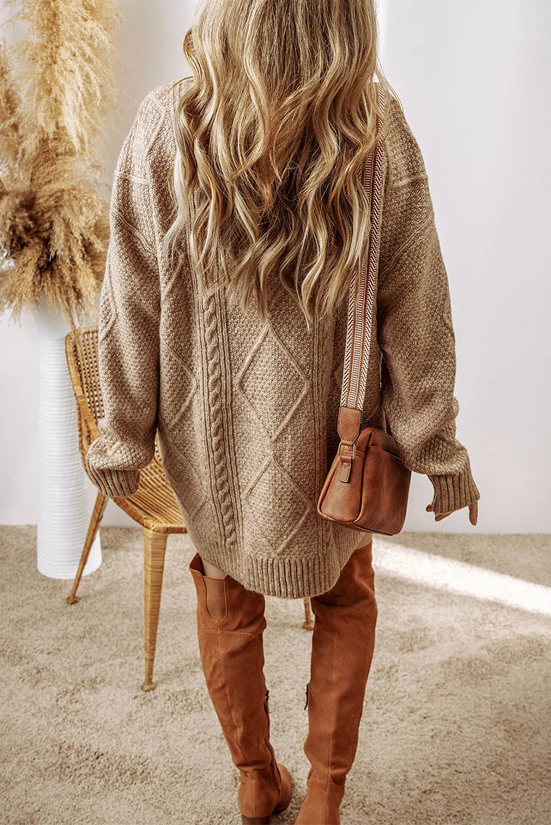Dunes Knit Sweater Dress