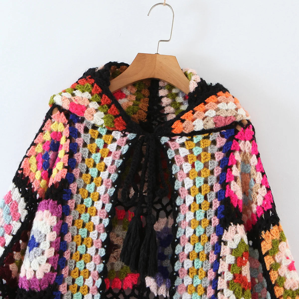 Sunset Patch Crochet Duster