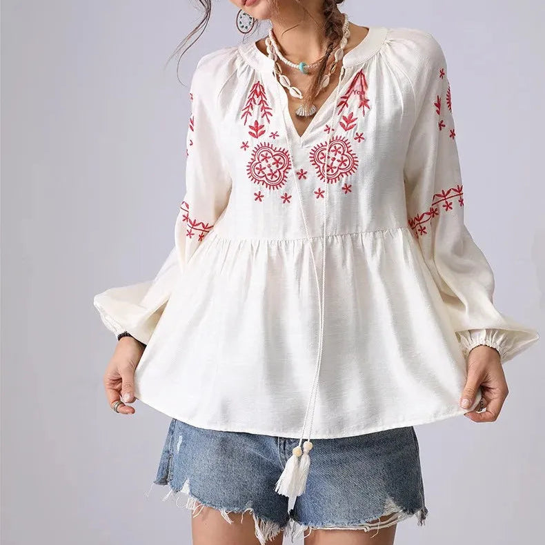 Alma Boho Blouse