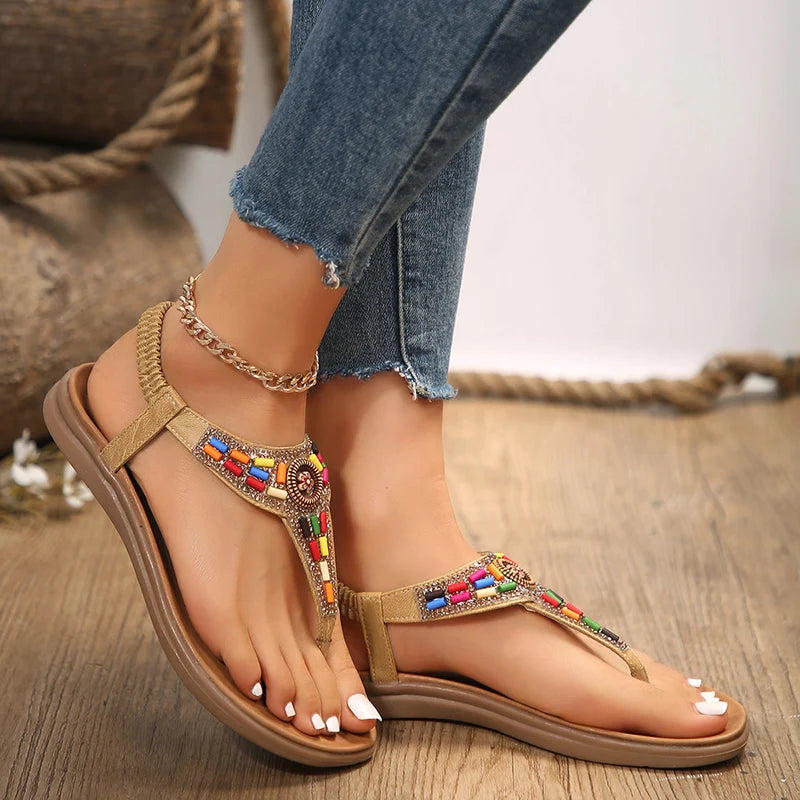 Bohemia Flat Sandals