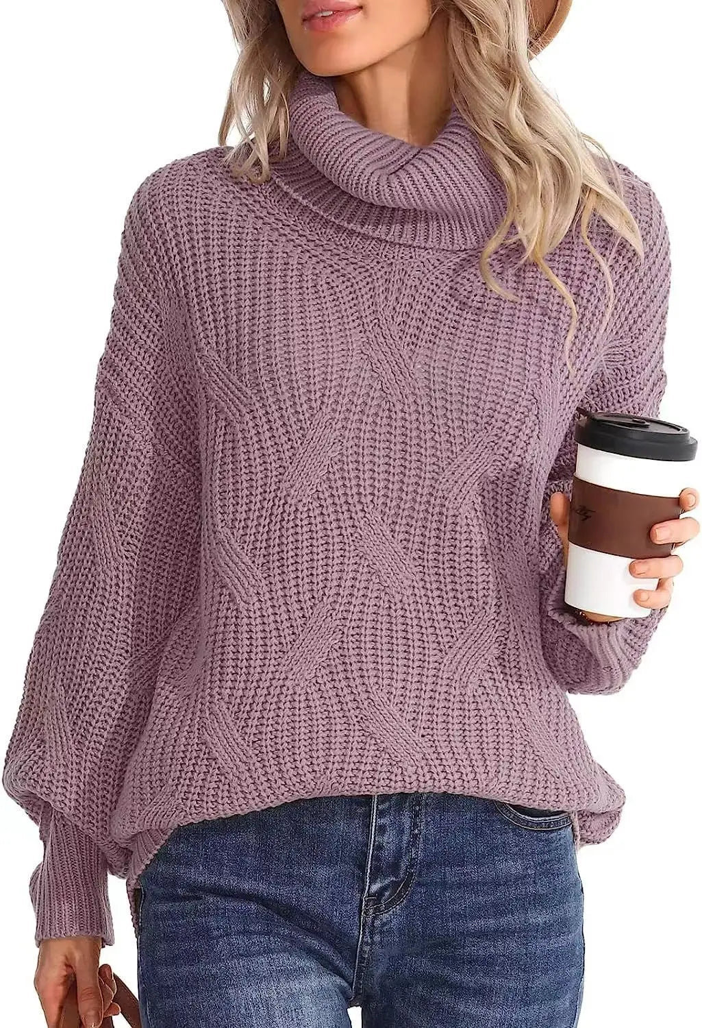 Moonweave Turtleneck Sweater