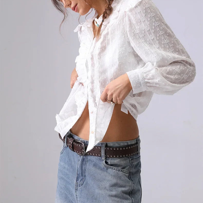 Belle Epoque Lace Shirt