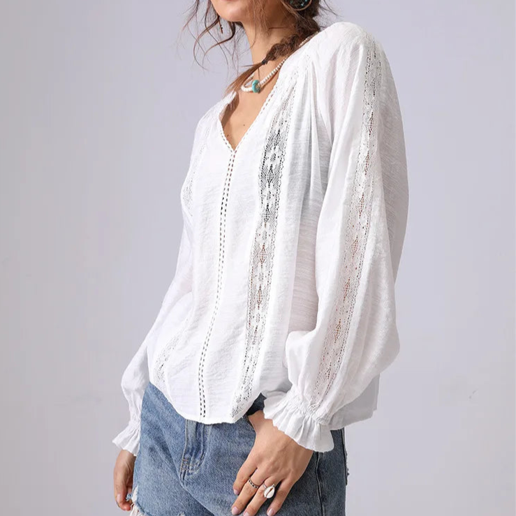 Celestine Lace Blouse