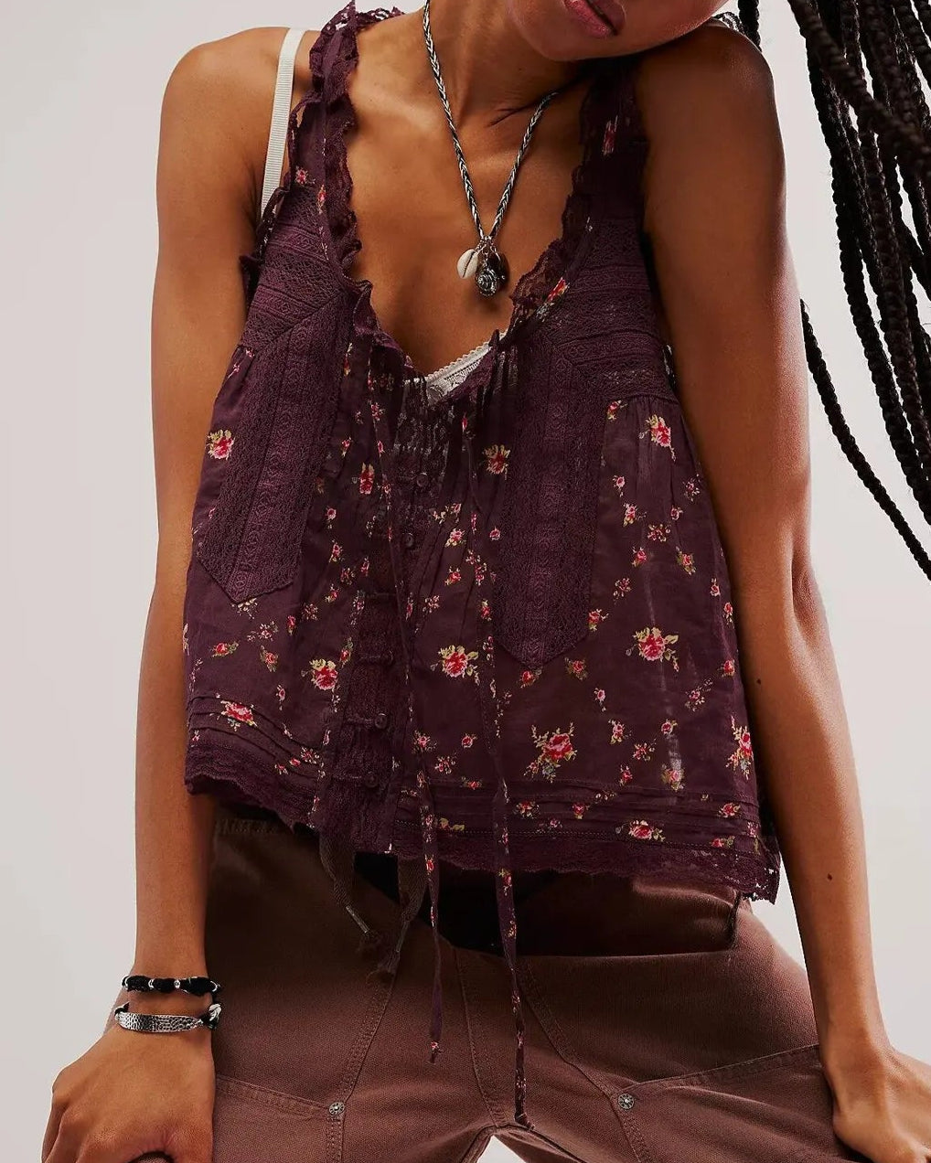 Lena Lace Tank