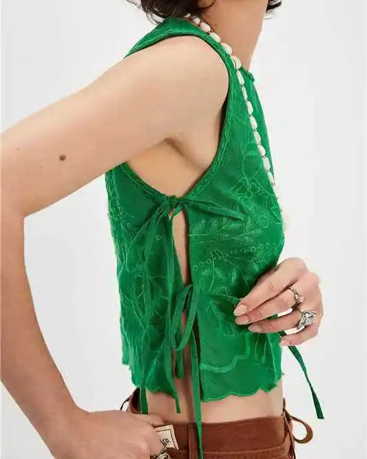 Anda Bloom Top